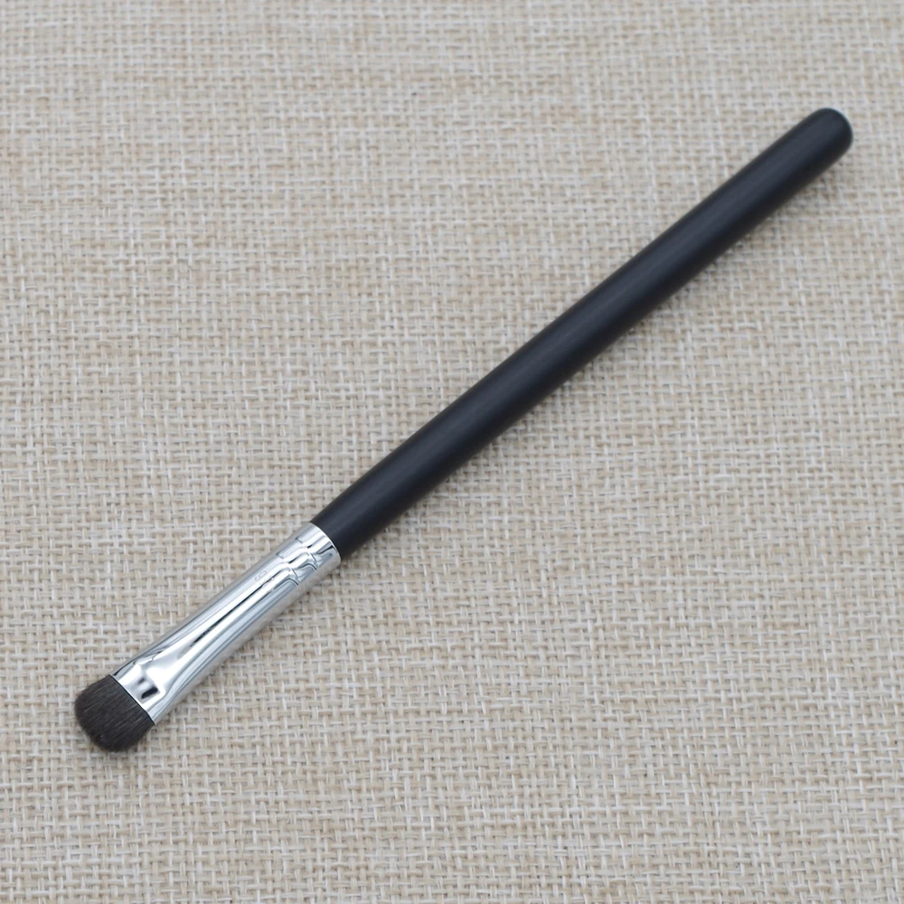 Профессиональные кисти для макияжа ручной работы K286 мягкие синие беличьи козьи