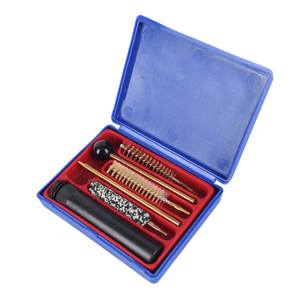 Набор для чистки оружия 9 шт./компл. универсальный набор пистолета охотничьего