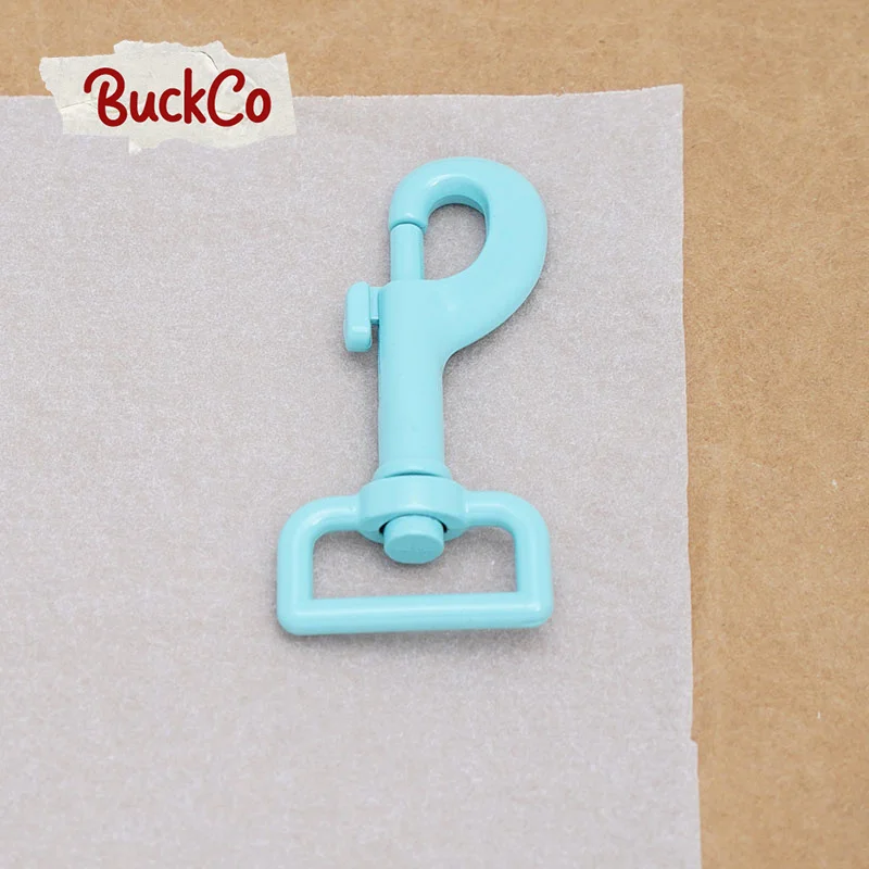 100pcs/lot Metal dog clasp spray paint for 25mm webbing DIY collar leash buckles durable strong zinc alloy 7colours | Дом и сад