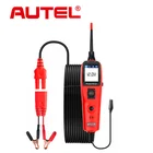 Autel PowerScan PS100 инструмент для диагностики электрической системы, автоматический тестер заряда аккумулятора, легко читаемый AVOmeter