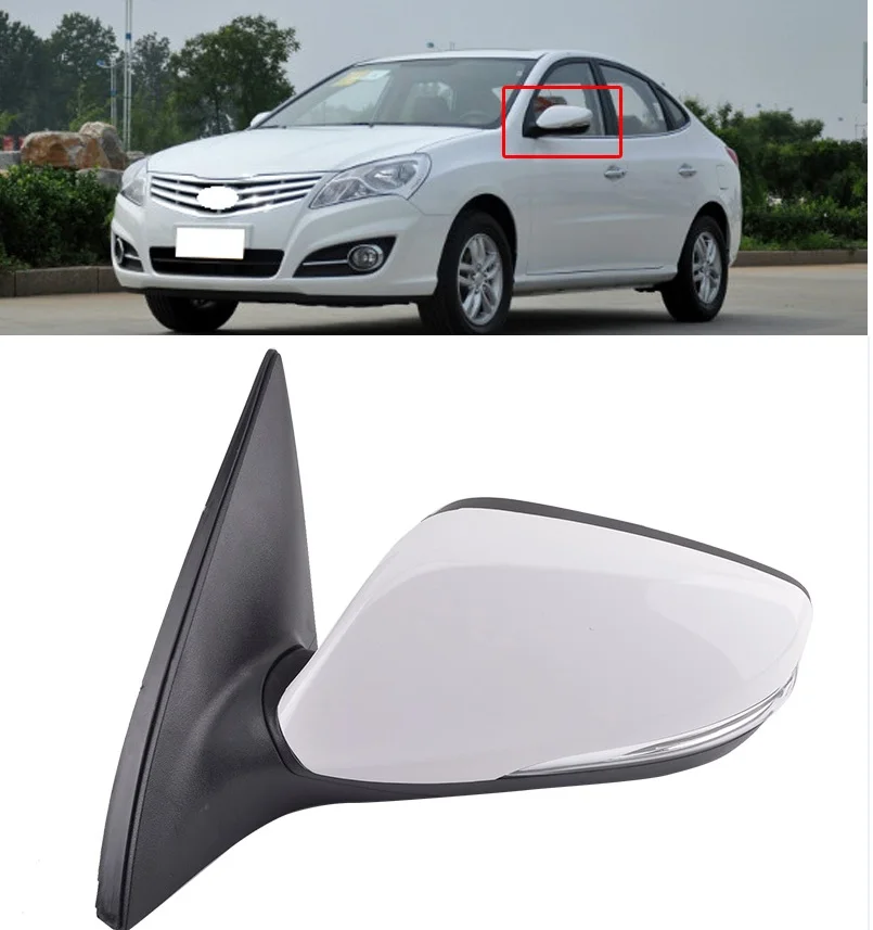 CAPQX 3/5/6 провод для Hyundai Elantra 2011 2012 2013 2014 2015 2016 боковое зеркало заднего вида в
