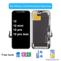 grade aaa screen for iphone12 12mini 12pro 12pro max display front panel digitizer assembly replacement