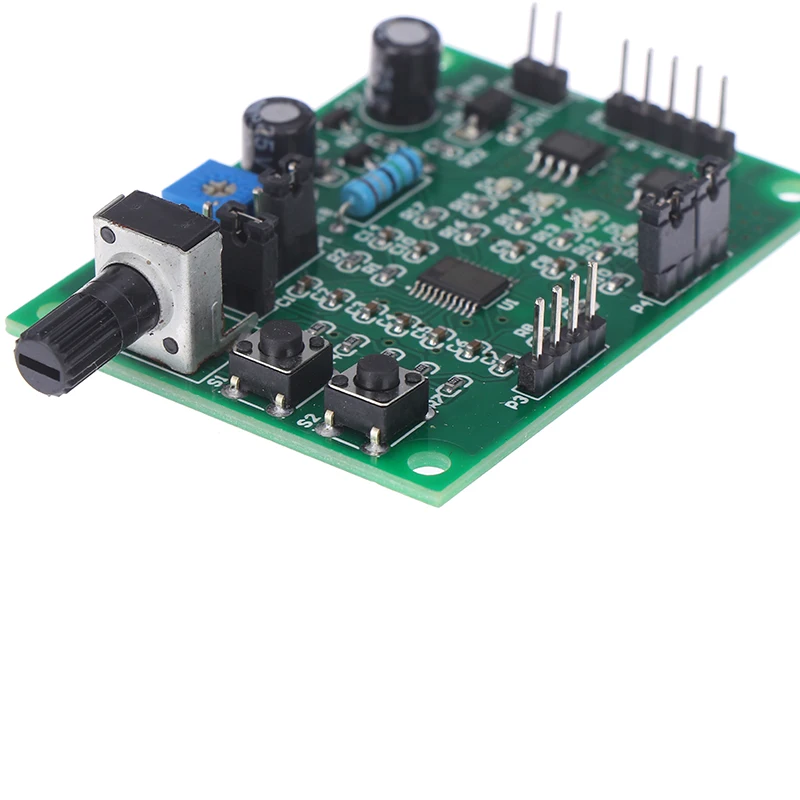 DC 5 V-12 V 2-фазный 4-проводной микро шаговый мотор драйвер мини 4-фазный 5-проводной Шаговый двигатель Скорость модуль контроллера доска