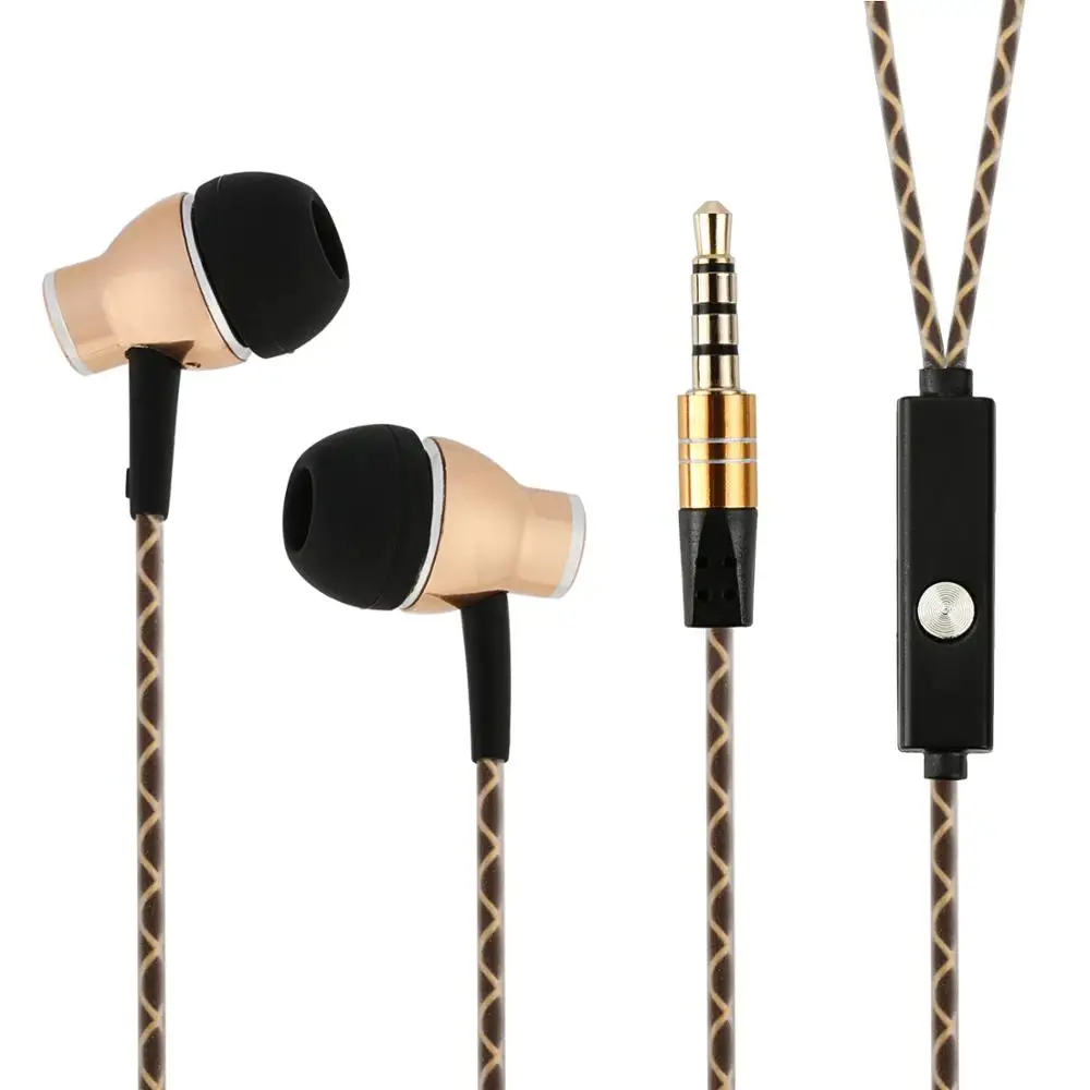 Badasheng мобильный телефон высокое качество стерео наушники гарнитура с микрофоном