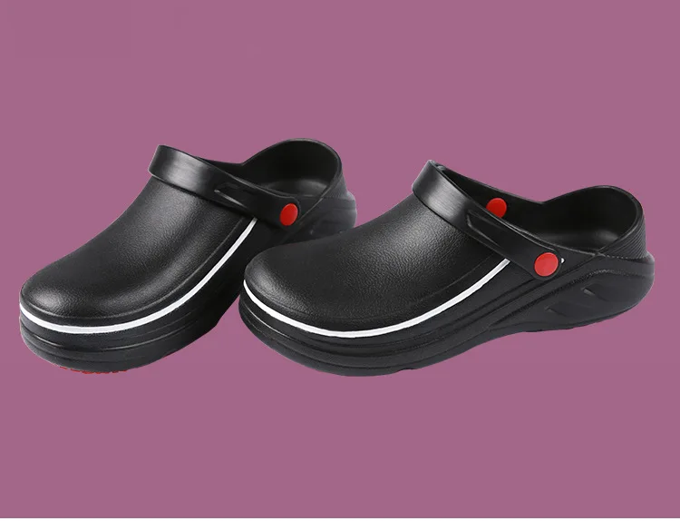 Тапочки унисекс из ЭВА брендовые Нескользящие водонепроницаемые маслостойкие