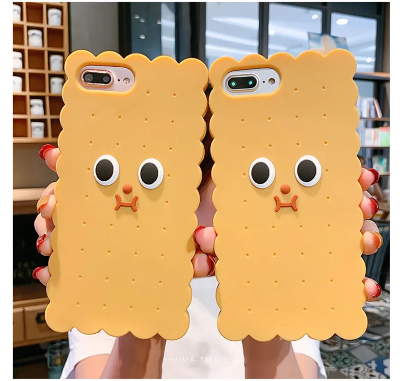 Herecase Funny Cartoon Playgame Liquid Phone Case for Iphone 6 7 8 Plus X XS Max XR Glitter Soft Silicone Rubber Cat Bear Cover | Мобильные