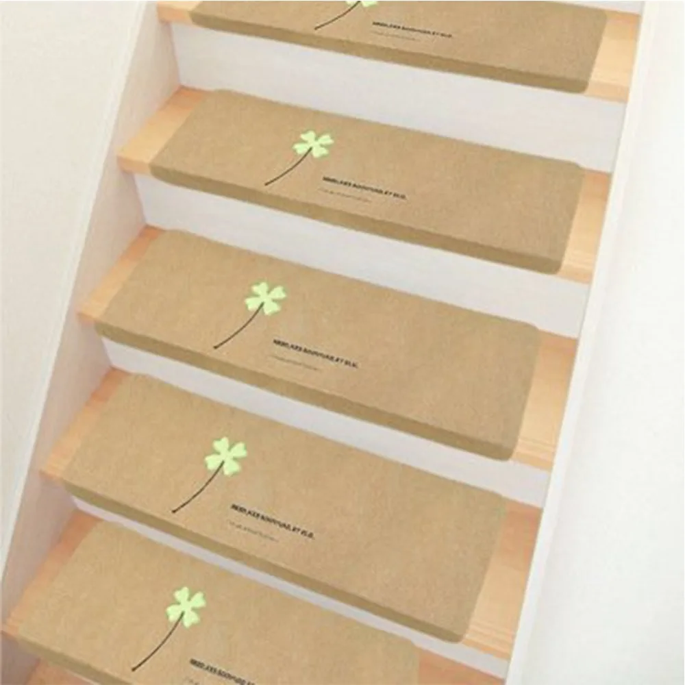 Нескользящие лестничные коврорые дорожки самоклеющиеся Европейский