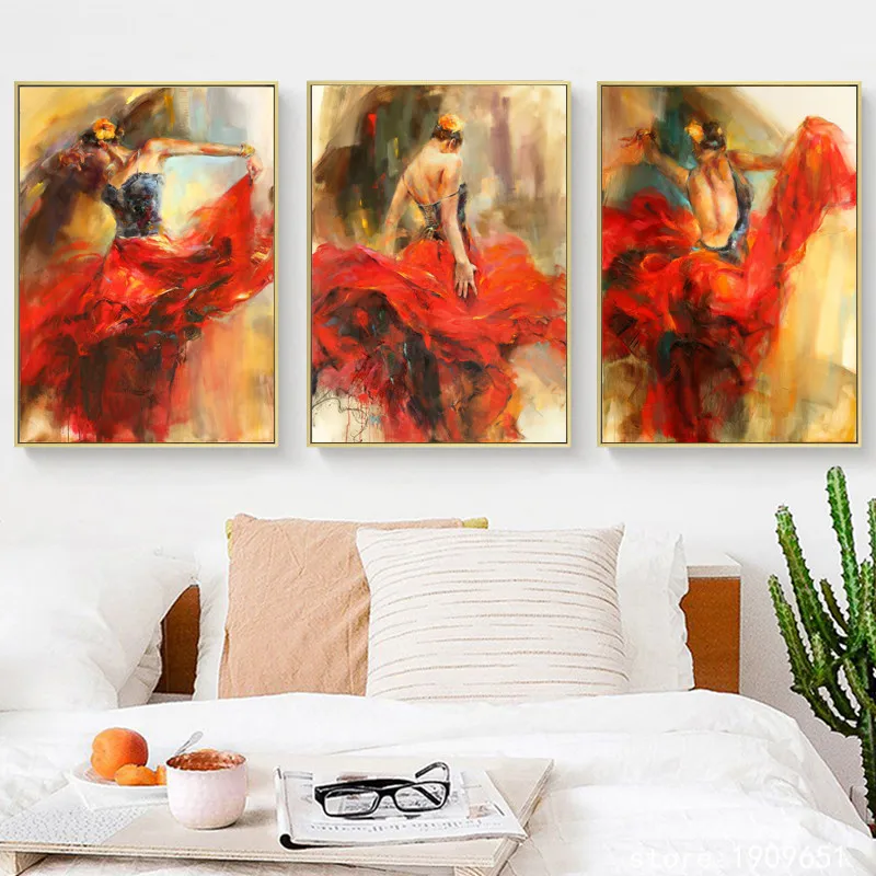 Хлопчатобумажная Картина на холсте без рамки|Рисование и каллиграфия| |