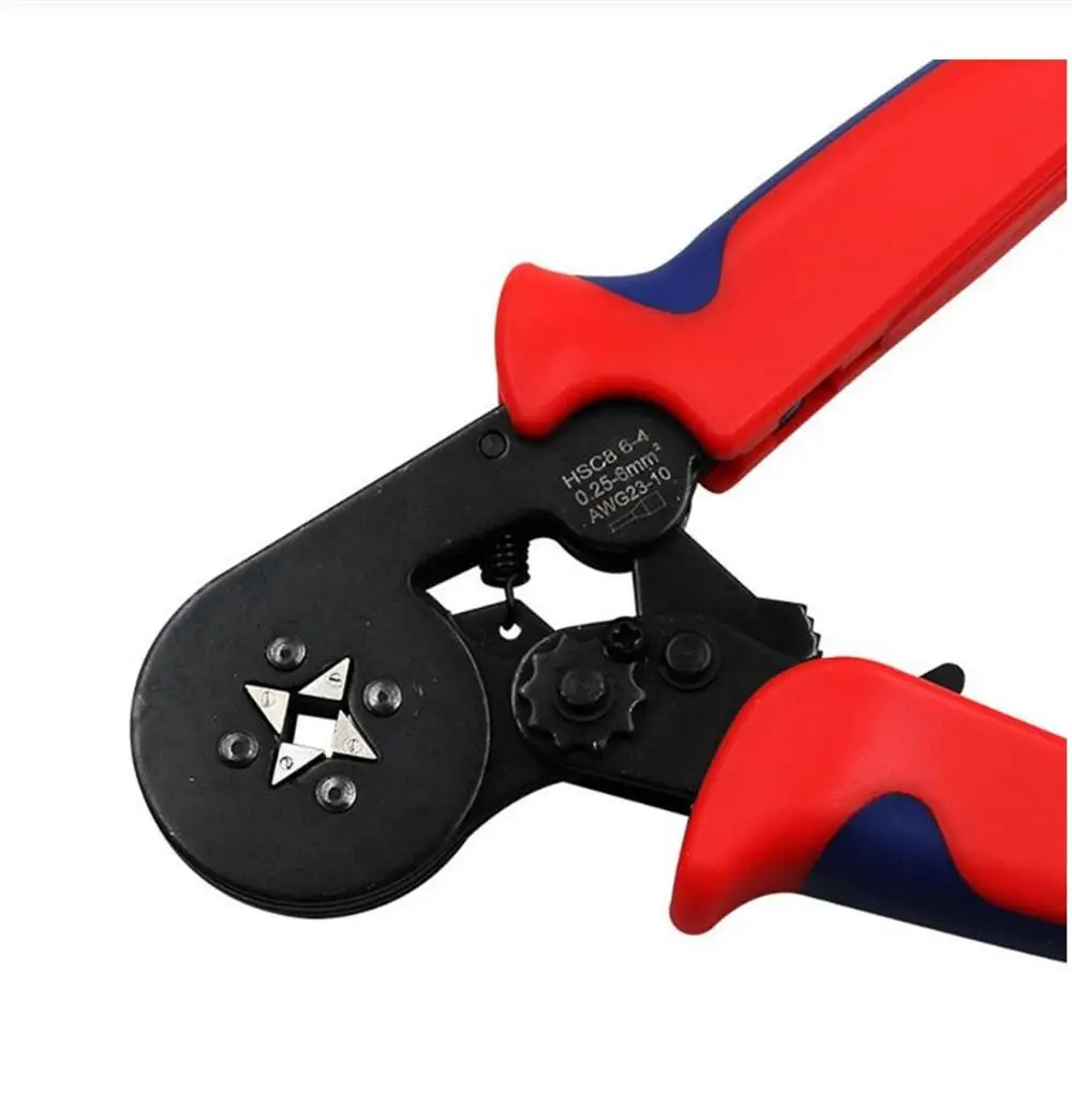 Терминалы коробка инструмент Hsc8 6 4 плоскогубцы трубки иглы обжимной