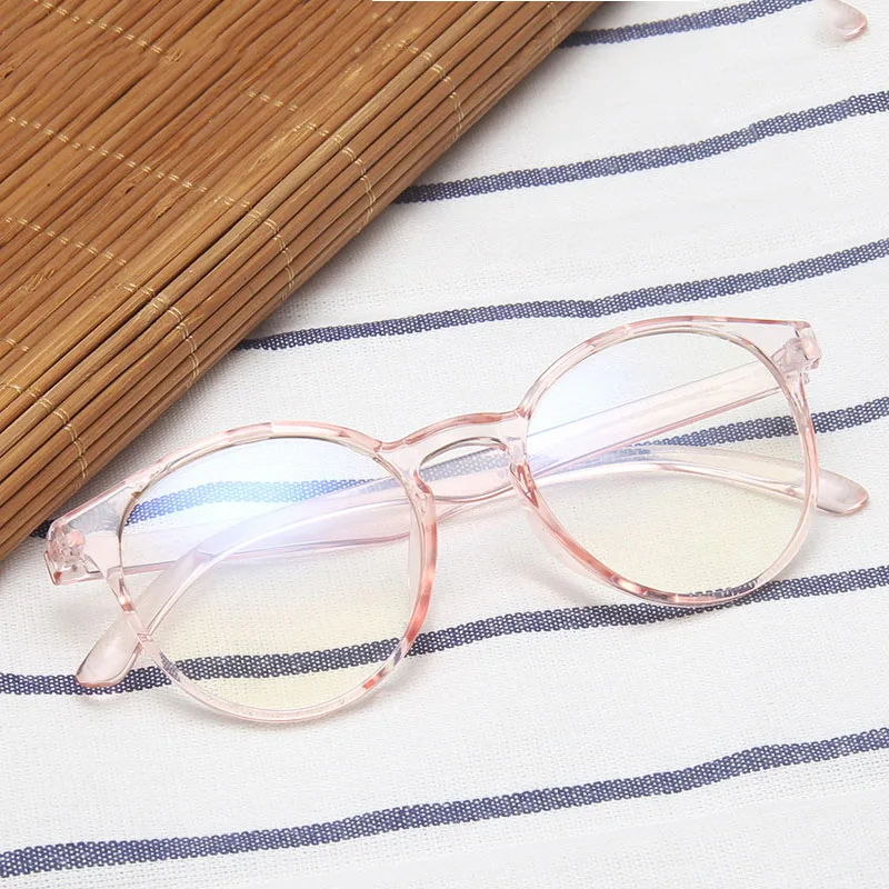 

Computer Glasses Optical Men Women Gaming Eyeglasses Frames Blue Light Blocking Round Glasses Spectacles Vintage Gafas Luz Azul