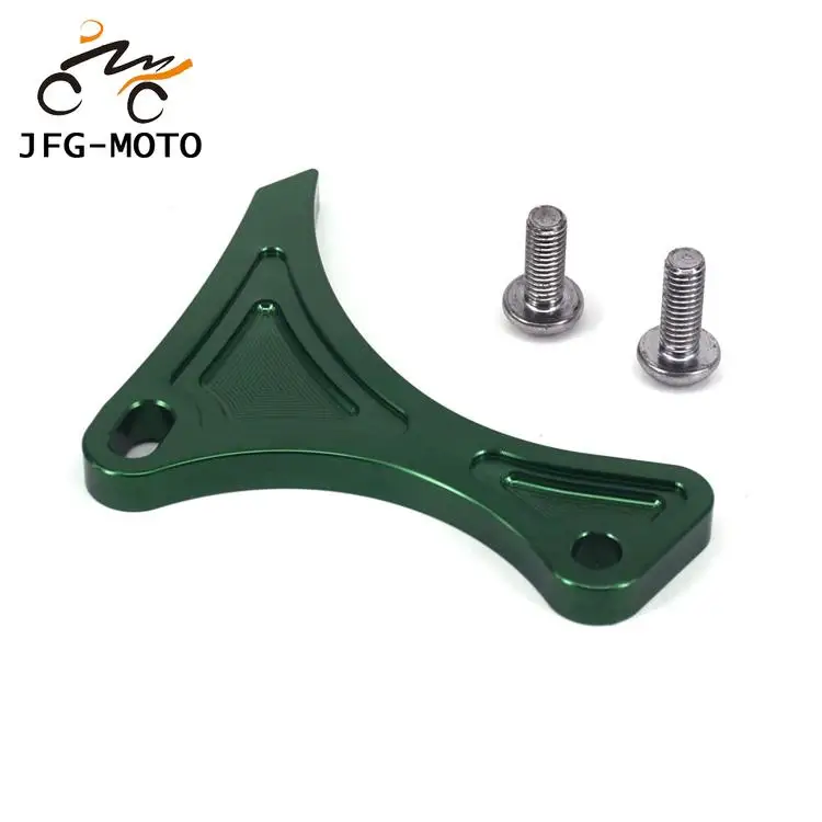 Мотоцикл с ЧПУ алюминиевая пластина двигателя Защитный чехол защитная цепь