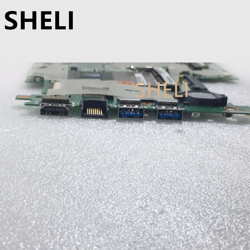SHELI для Lenovo S41-75 материнская плата ноутбука A10-8700 2GB LT415 14235-1 448.03N04.0011 протестирована