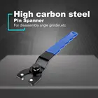 Регулируемый гаечный ключ с пластиковой ручкой, угловой шлифовальный ключ, булавочный ключ, домашние гаечные ключи, гаечный ключ, инструмент для ремонта 8-50 мм