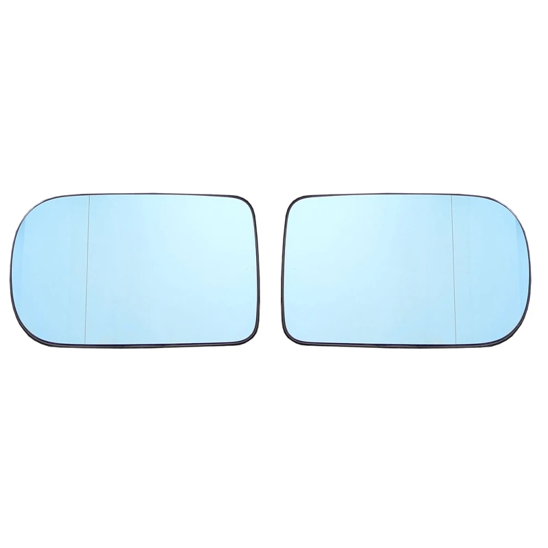 

2Pcs Car Heated Rearview Mirror Glass For-BMW E39 E38 525I 528I 530I 540I 740I 750I 51168209811 51168209812
