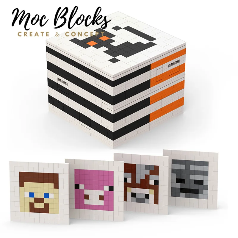 

Волшебная коробка 3-го поколения головоломка коробка MOC креативные строительные блоки кубики коллекция блоков режим обучающего элемента иг...