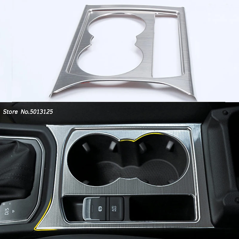 Передний держатель стакана для воды наклейки панели управления центральной