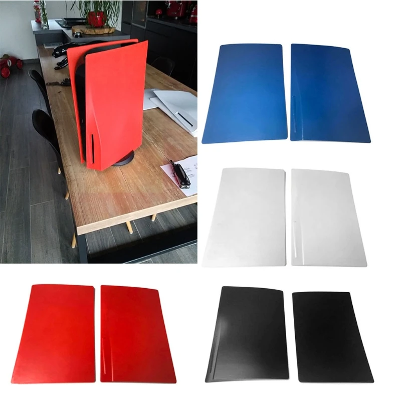 

Skin Shell Case Cover Replacement Plate for PS5 Optical Drive Game Gaming Console Anti-Scratch Dustproof Accessories