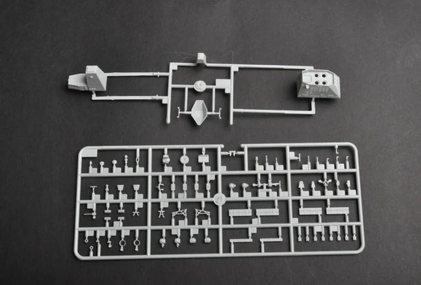 TRUMPETER 1/350 военный Собранный модель 13" Нинбо" номер управляемого ракетного Разрушителя 04542