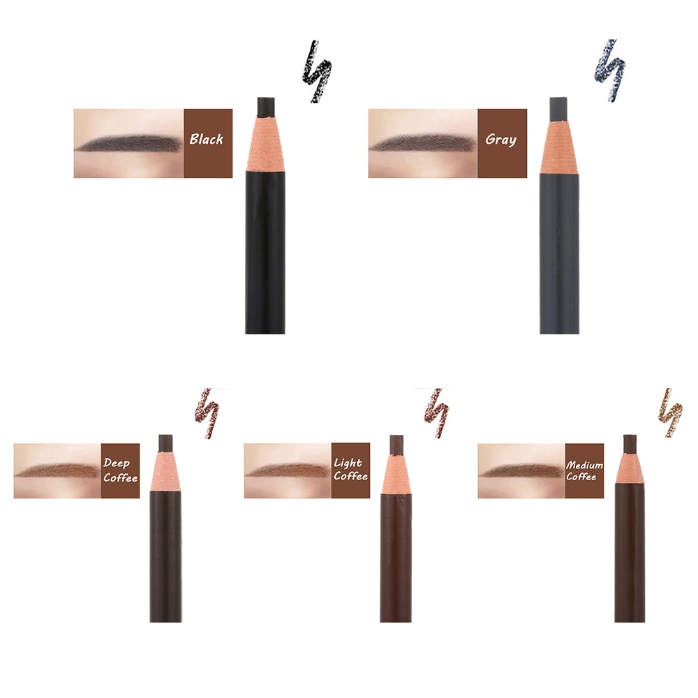 1 шт. подводка для бровей татуаж карандаш оттенок микроблейдинг долговечный