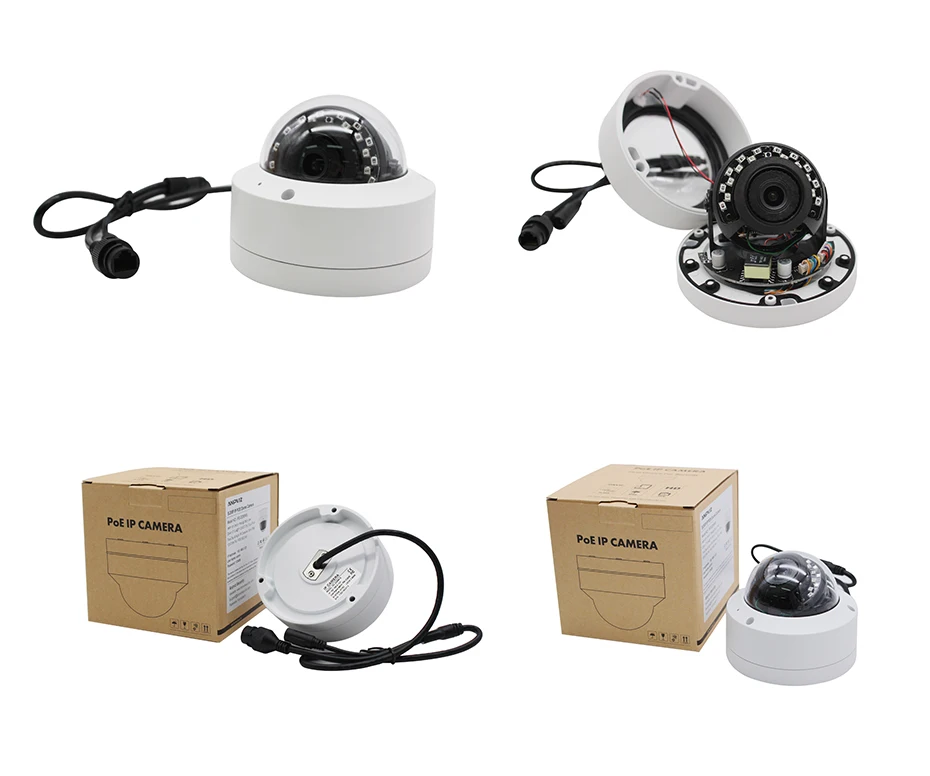 Hikvision 8CH 4 к NVR 4/6/8 шт. 5MP POE IP CCTV безопасности Камера Системы аудио записи IP Камера на открытом воздухе CCTV видео наблюдения NVR KIT