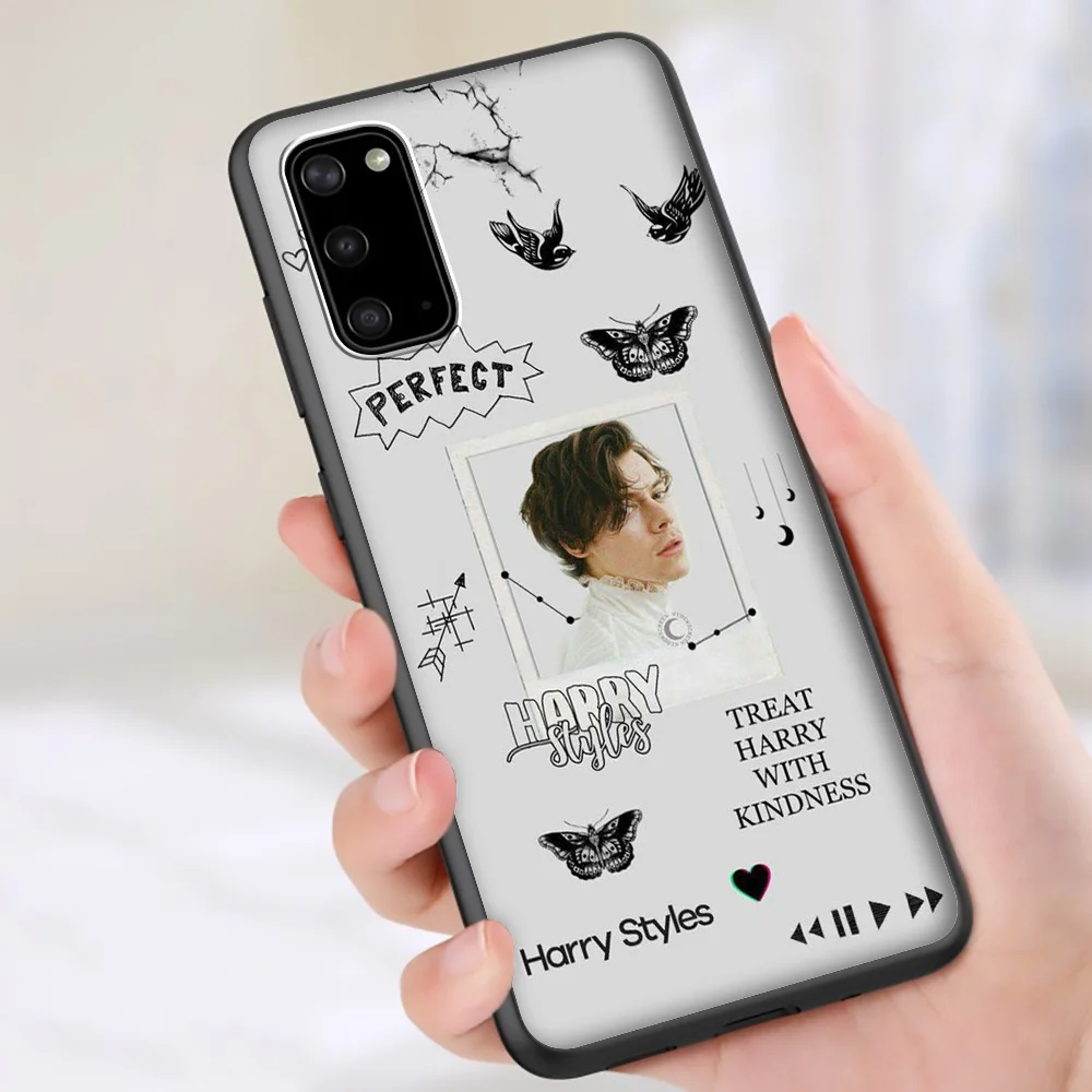 Lavaza One Direction Tattoos Harry Styles Case for Samsung Note A3 A5 A6 A7 A8 A9 A10s A20s A30s A40s A50s 10 A70 8 9 J6 Plus | Мобильные