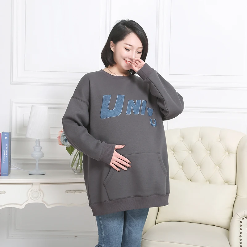 Maternity sweater