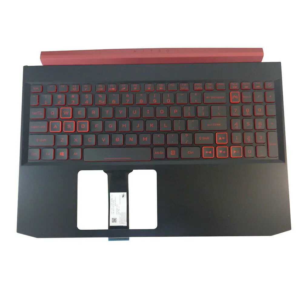 Online JIANGLUN Para Acer Nitro 5 AN515-43 Reposamanos Con Teclado Retroiluminado 6B.Q5XN2.001