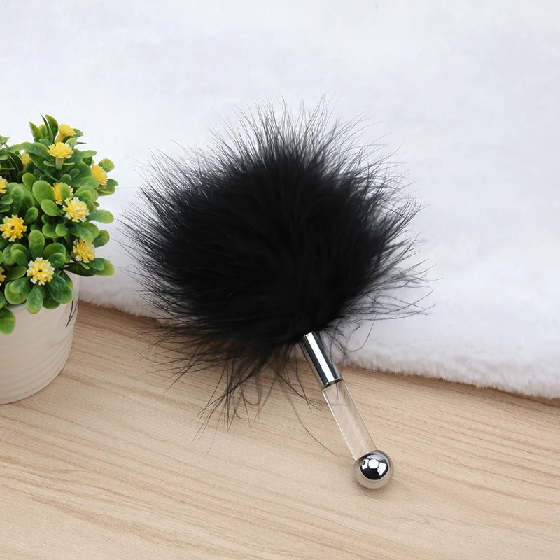 Эротическое мягкое перо тиклер фетиш бдсм бондаж секс-игры игрушки для флирта