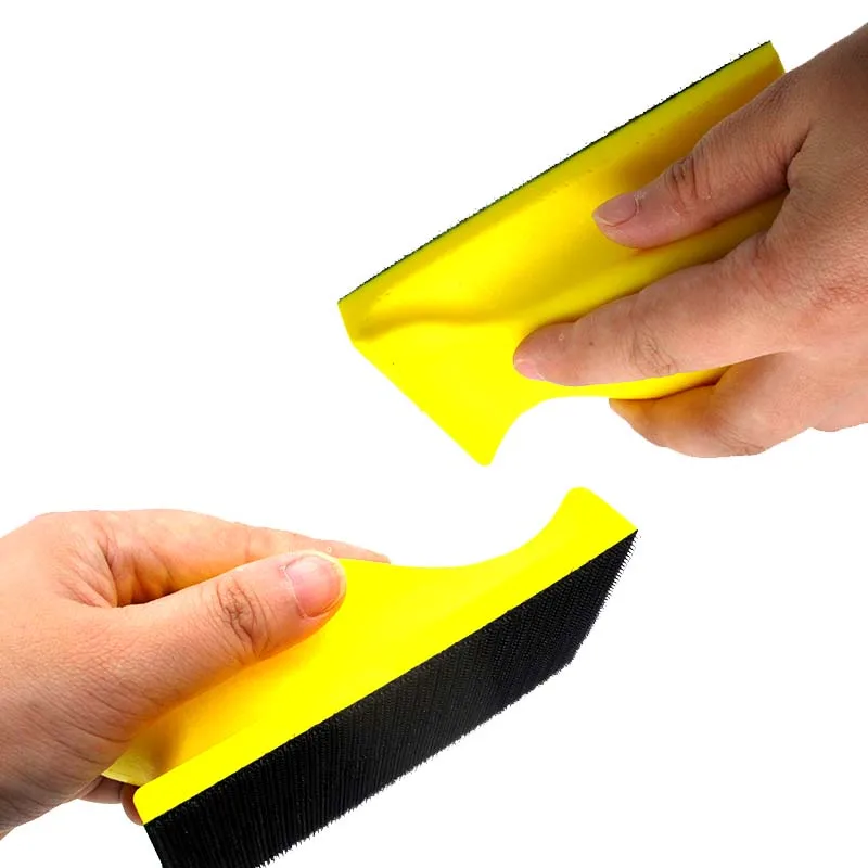 66 мм x 126 квадратный шлифовальный блок ручной набор форм полировальные абразивные