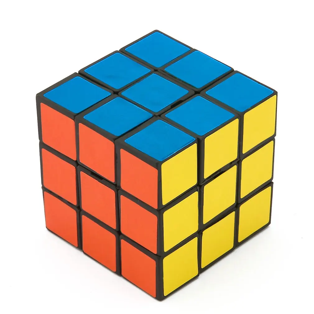 Классическая Магическая игрушка 53 мм куб 3x3x3 ПВХ Стикеры блок Скорость
