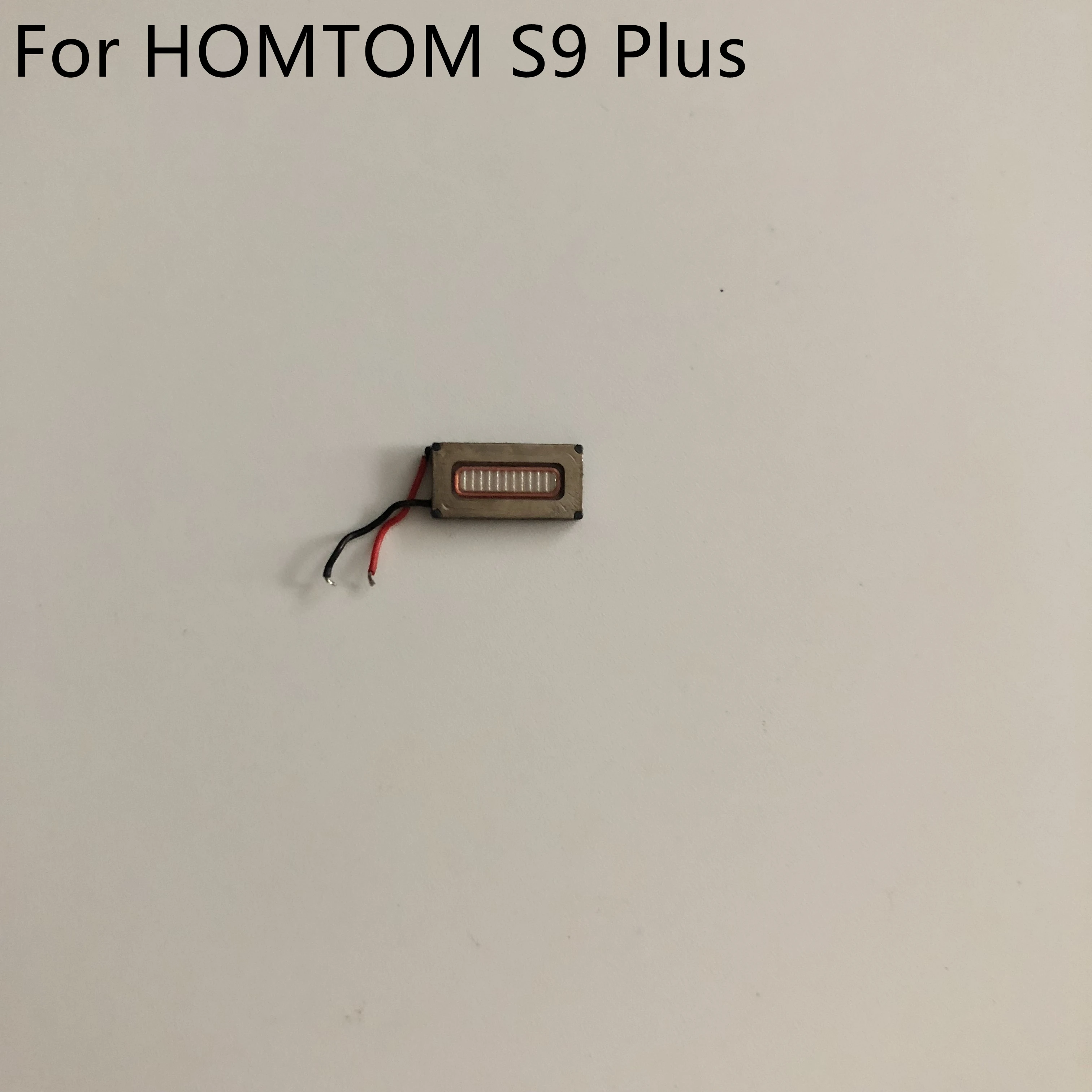 Используется речевой приемник наушник динамик для HOMTOM S9 Plus MTK6750T Восьмиядерный 5 99