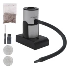 Портативный генератор холодного дыма, коптильное устройство для молекулярной кухни, для приготовления мяса, барбекю, гриля, деревянные детали