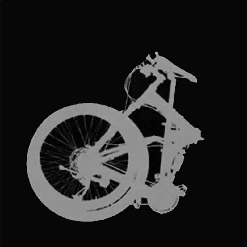 Горный велосипед для студентов и детей складной с двойным амортизатором 20 дюймов