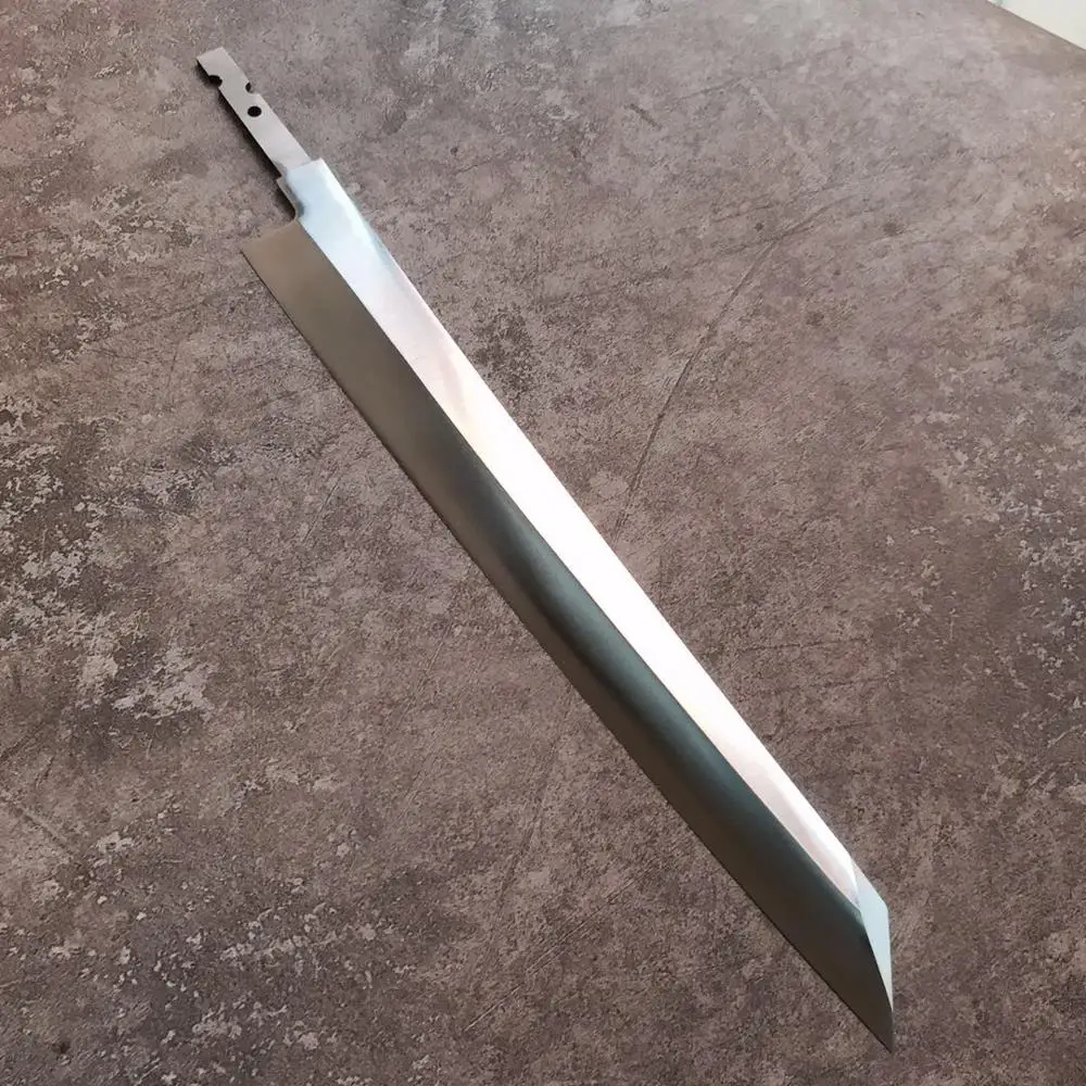 Сашими нож diy пустой диск суши янагиба японский кухонный 12 &quotс AUS 8 нержавеющая
