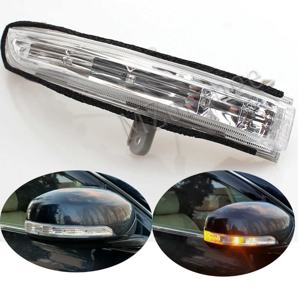 1 шт. левый и правый поворотный сигнал светодиодный зеркала заднего вида