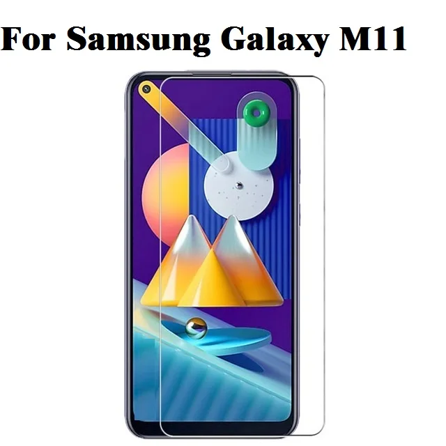 

For Samsung Galaxy M11 Tempered Glass Screen Protector For Samsung Galaxy M11 SM-M115F M115 Protective Glass Film 9H