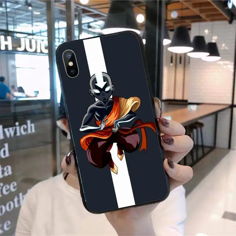 

Avatar The Last Airbender Phone Case for iPhone 11 12 pro XS MAX 8 7 6 6S Plus X 5S SE 2020 mini