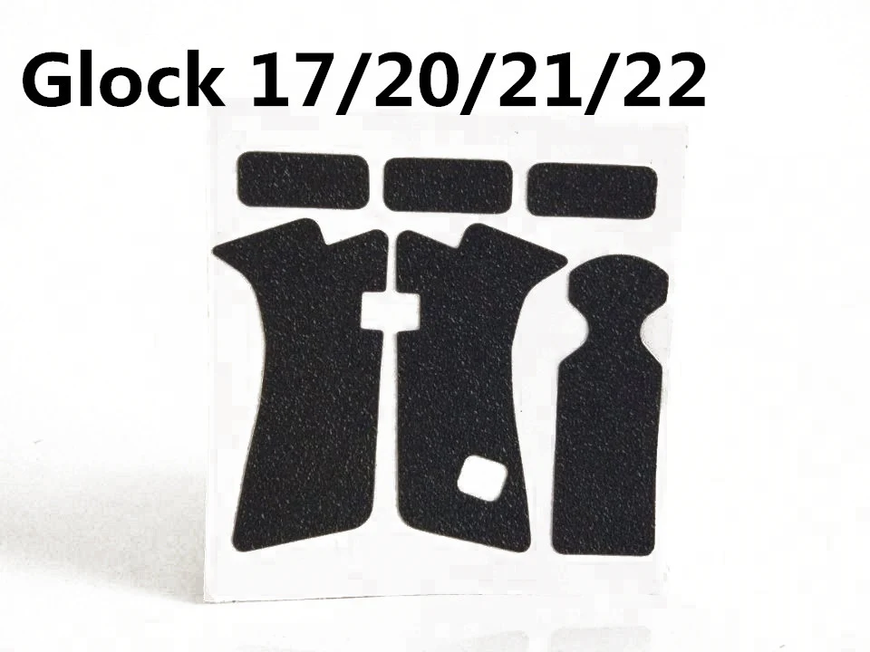 Нескользящая резиновая текстурная лента-перчатка для Glock 17 19 20 21 22 25 26 27 33 43 чехол