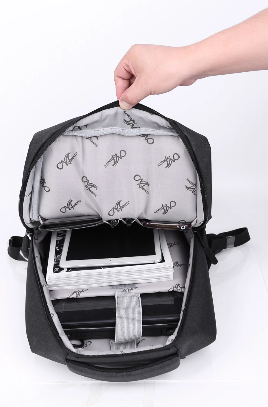 Мужской рюкзак для Macbook Xioami lenovo Asus 13 14 15 15,6 сумка для ноутбука usb зарядка путешествия водонепроницаемые Модные Повседневные сумки для ноутбука