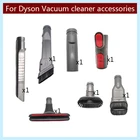 Запчасти для пылесоса Dyson V6 V7 V8 V10 DC, круглая щетка для снятия клещей с ПЭТ матраса, с твердой щетиной, шланг с насадкой