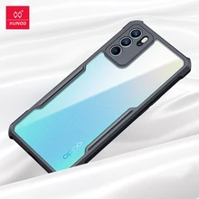 Xundd Ultra Thin For OPPO Reno 6 Pro Plus Case Magnetic Ring Bracket For Reno6 Pro + Phone Case Shookproof Airbag Cover