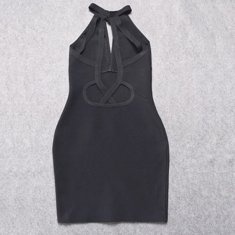 Бесплатная доставка 2019 с подсвечиванием и лямкой на шее без рукавов Замочная