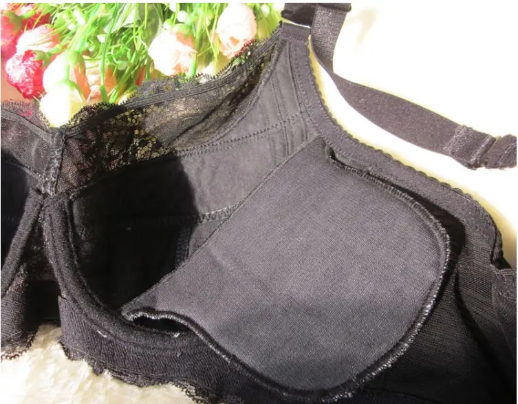 34 36 38 40 42 44 46 48 D E F G H Bras For Women Push Up Full Cup Large Size Bra Women's Underwear Sheer Bra