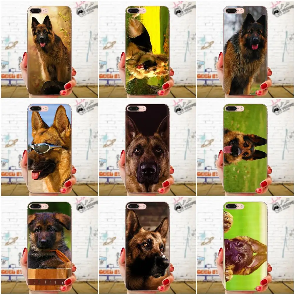 Немецкая овчарка в продаже роскошная крутая для HTC Desire 530 626 628 630 816 820 830 One A9 M7 M8 M9 M10