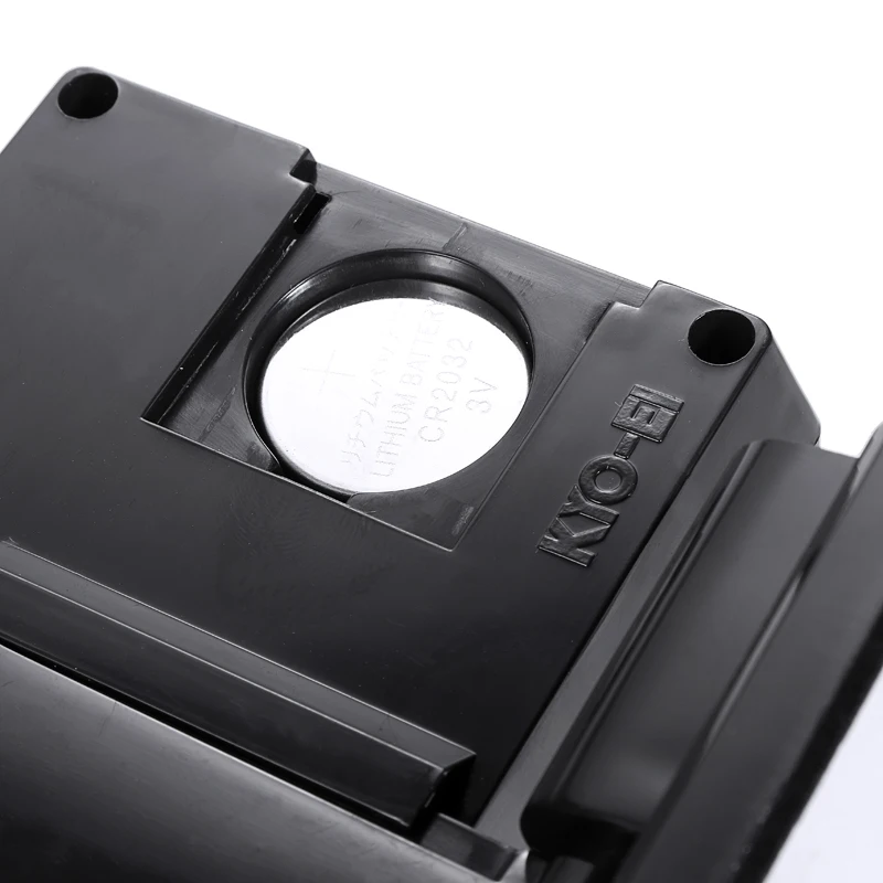 

5-in-1 Car Digital Clock Thermometer Hygrometer Indoor Outdoor Temperature Sensor Tester Black Weather Voltmeter Measuring Tool