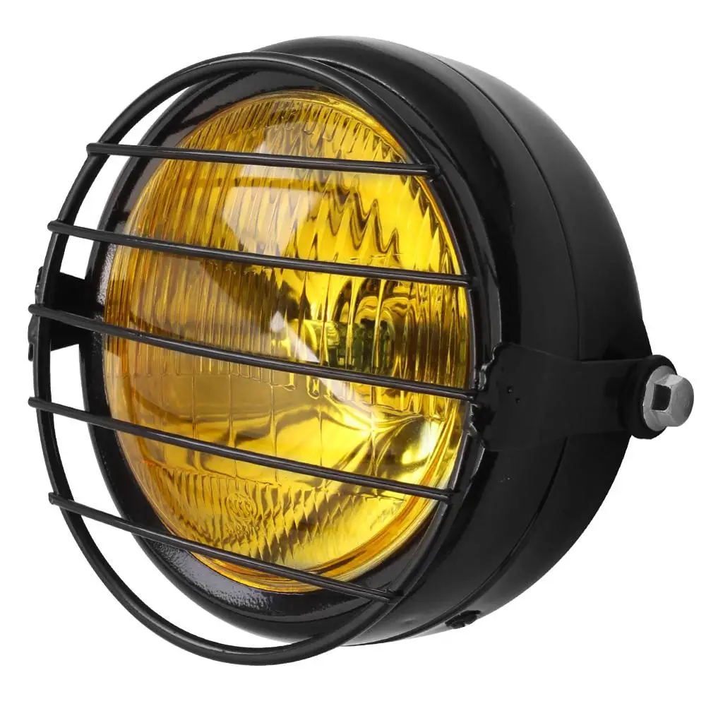 6 5 &quotпередние фары для мотоцикла кронштейн фар маска наборы кафе гонщик Honda CG125