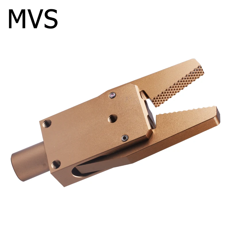 Air Pneumatic Gripper Clamp Yellow CHK Series For Robot Arm Industrial Automation | Parts