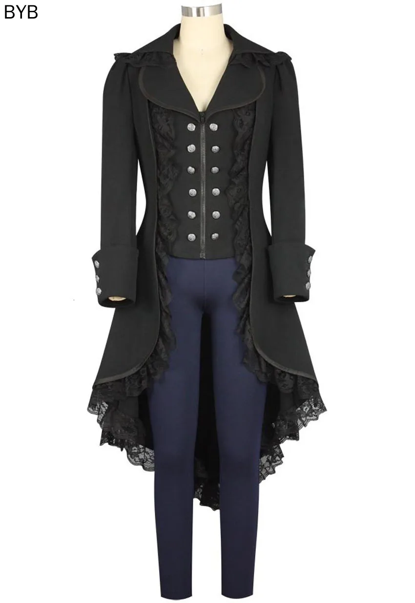 Женский костюм пиратов в стиле панк для костюмированной вечеринки среднего