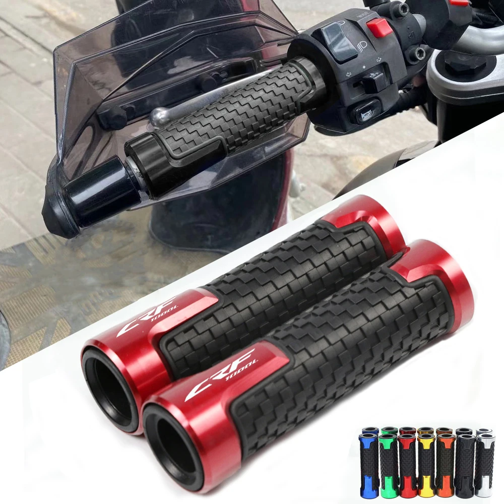 

For Honda CRF 1000L CRF1000L Africa Twin ABS 7/8'' 22MM Motorcycle Accessories Handlebar Grips Handle Grip Handle bar grips End