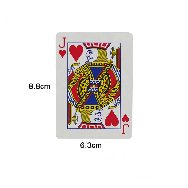 

Changes Color Card Magic Tricks Close Up Magia Cards Set Poker Magie Mentalism Illusion Gimmick Props Accessories Magicians